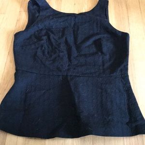 Banana Republic black tank
